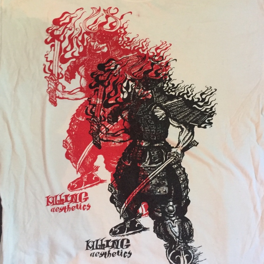 Supreme like killing aesthetics shirt